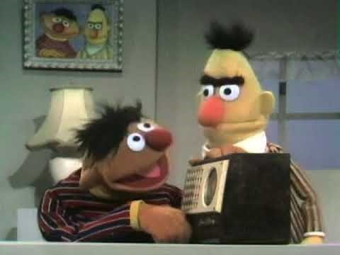 Ernie and Bert's Radio Knob (HQ)