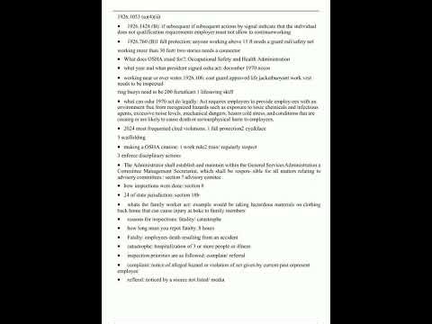 OSHA 510 STUDY SET UPDATED 2025 QUESTIONS WITH 100 VERIFIED ANSWERS AND COMPREHENSIVE RATIONALES