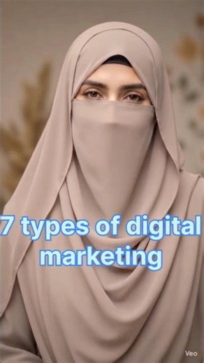 7 Types of Digital Marketing Every Beginner Should Know #shorts