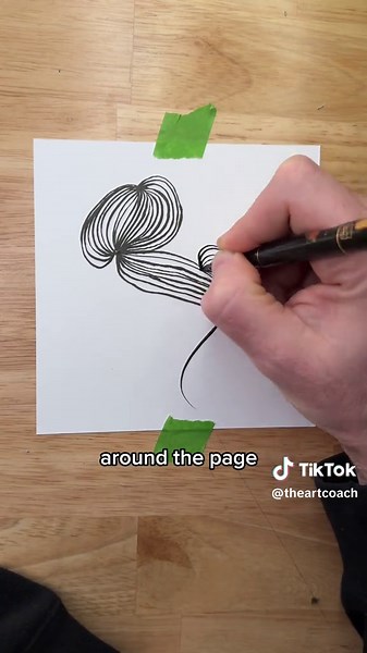 Check link in bio to start my drawing drills course so you can master your linework