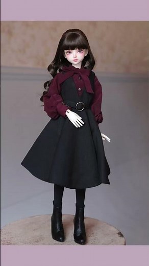 激かわドレスでドールとおそろ♪【NO.S PROJECT】#shorts