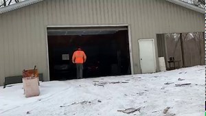 In this February 20, 2019 firewood video I show what I had to do to get my firewood delivery truck out of our pole barn because it wouldn't go into reverse while it was waiting for a replacement transmission. PLEASE be sure to FOLLOW or LIKE this page so you don't miss any future entertaining & educational firewood related videos. | Joe's Premium Firewood