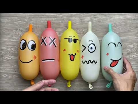 Making Slime With Funny Balloons ! Satisfying Relaxing Slime Video ! #Part 867