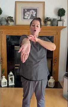 Wrist flexor/extensor stretch