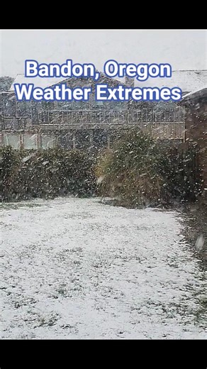 Bandon, Oregon Weather Extremes