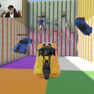 Impossible Car Race In gta 5 | Beasts