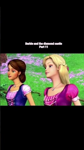 Barbie and the diamond castle part 11 in hindi #barbie #barbiegirl #barbiemovie #barbieworld