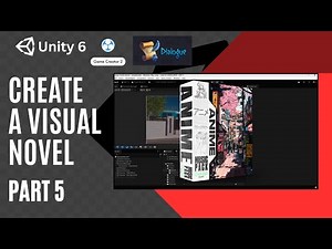 How To Make Your Own Visual Novel With Game Creator 2 - Part 5