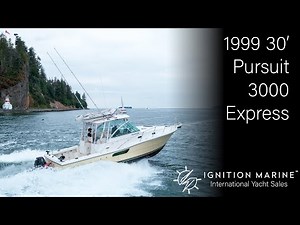 1999 Pursuit 3000 Express | Ignition Marine