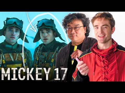 Robert Pattinson & Director Bong Joon Ho Break Down a Scene From 'Mickey 17' | Vanity Fair
