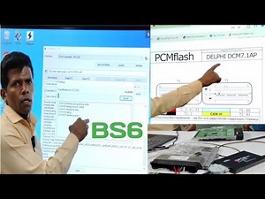 BS6 Hyundai ECM Delphi DCM 7.1 AP Read & Write