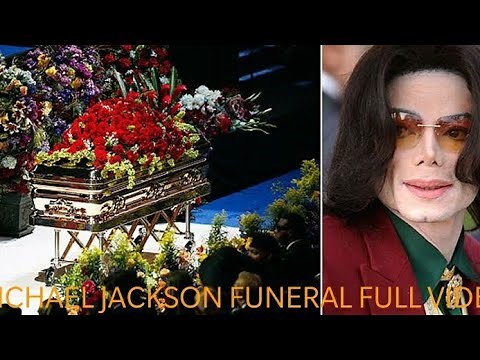 Michael Jackson Funeral Full Video