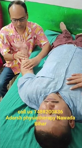 ##Fracture radial head.. Exercise to improve supination and pronation movement..