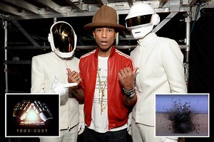 Daft Punk announce shock split after 28 years in dramatic new video