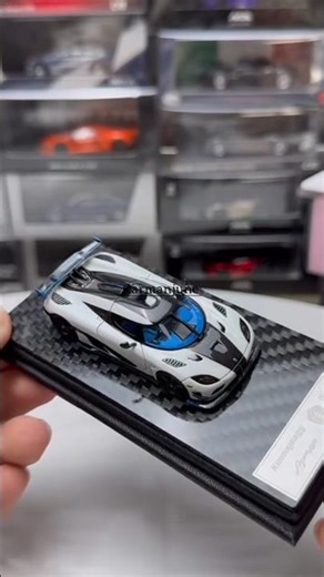 Unboxing the Koenigsegg Agera RS Diecast Model!​ #KoenigseggAgeraRS #unboxing #Hypercar #Car