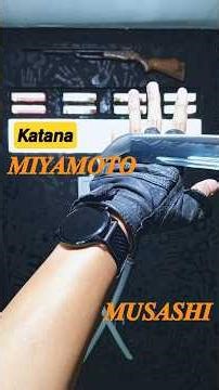 Sosok katana samurai legendaris miyamoto musashi! | review by swordman