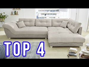 TOP 4 Meilleur Canapé d'Angle Convertible | Comparatif | 2022