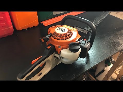 Présentation STIHL HS 45