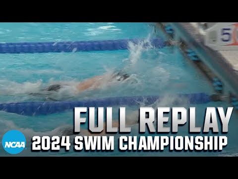 2024 NCAA DII swimming and diving day 3 | FULL REPLAY