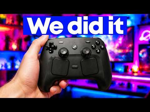 We did it! Steam Controller is HERE!