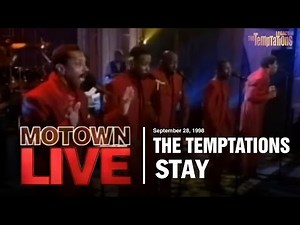 The Temptations - Stay | Motown Live TV Special (1998)