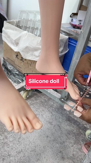 Inside a Silicone Doll Factory