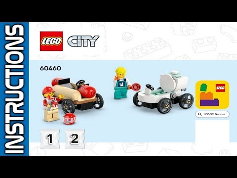 LEGO City 60460 Building Instructions - Booklet 1 🛠️🔥