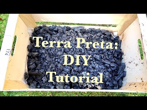 Terra Preta selber machen: Holz-/Pflanzenkohle aus dem Kugelgrill