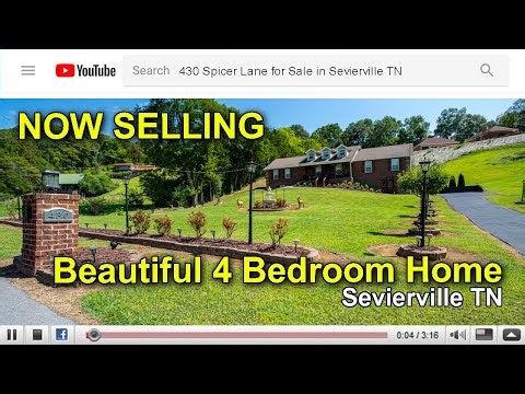 430 Spicer Lane For Sale - Sevierville Tennessee by Randy Bable of 10 Realty