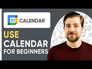 How to use Google Calendar for Beginners - 2025 (Tutorial Google Calendar)