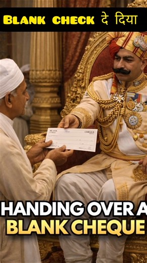 When Ganga Singh ji gave a blank check 🫡. #rajveersir #rajasthangk #springboard #rajasthanhistory...