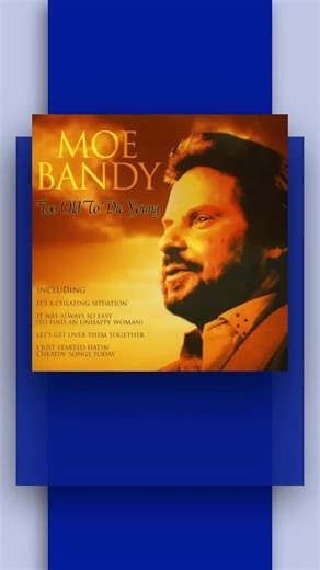 Moe Bandy Till I'm Too Old To Die Young 1987 #moebandy #tillimtoooldtodieyoung #country #music #fyp