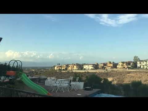Las Vegas Severe Thunderstorm Timelapse