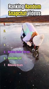 Ranking Random Snap Chat Videos