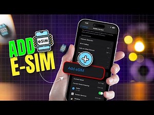 How to Add eSIM on iPhone | Set Up eSIM on iPhone