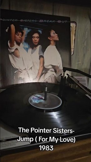 The Pointer Sisters- Jump (For My Love) 1983 #thepointersisters #80smusic #vinyloftheday #music