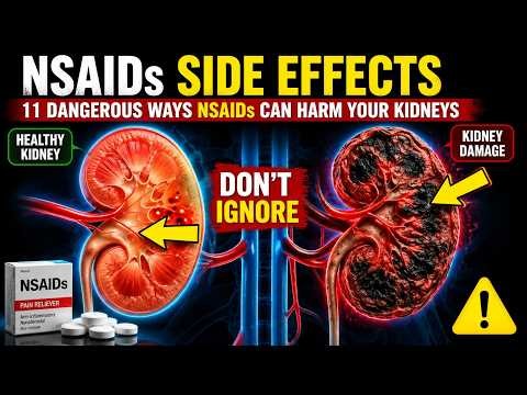 11 Dangerous Ways NSAIDs Can Harm Your Kidneys