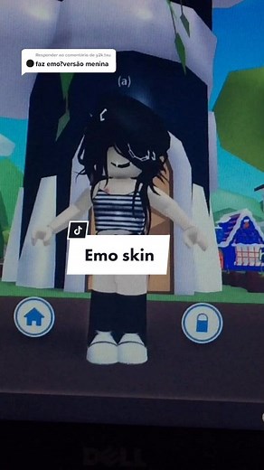 Roblox Emo Girl Skin Collection - Meep City & Catalog