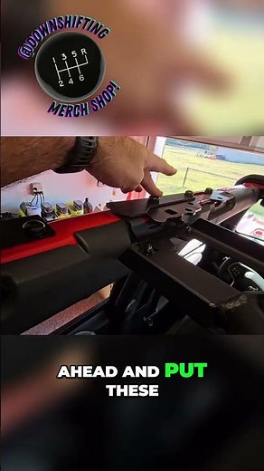 The Ultimate DV8 Overhead MOLLE Panel for the Ford Bronco! #fordbronco #offroad #shorts