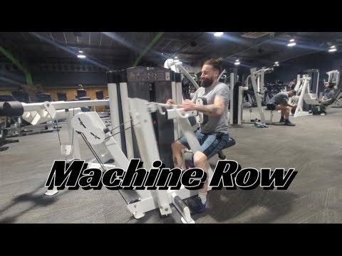 Machine Row – Build a Bigger, Stronger Back Safely