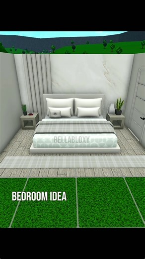 Bedroom Idea: Bloxburg Wall Code 6008800801