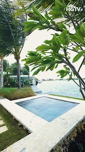 HGTV on Instagram: "Associate Landscape Architect Alex Thommes of @craigreynolds.design created a tropical paradise for his client in the lower Florida Keys. 🏝 The British Colonial influences can be seen in the formal pool that overlooks the water and the symmetry in the pavers and grass that make up the surrounding yard. 🇬🇧 Tropical plants and a wealth of fruit trees fill the property. 🍋 There's even an outdoor shower tucked away that features greenery inside! 💦 #designstories #design #lan