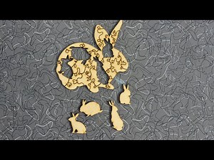 Design Silhouette-Shaped Laser-Cut Puzzles with Illustrator – Part 4: Whimsical Object Pieces