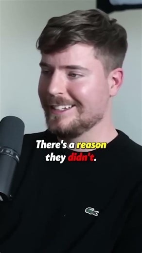 MrBeast’s Advice for New YouTubers #mrbeast #ytshorts #advice