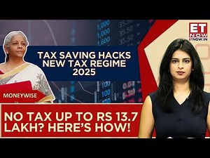 New Tax Regime 2025 Hacks! Zero Tax Up To Rs 13.7 Lakh Salary? How Marginal Relief Works | Explained