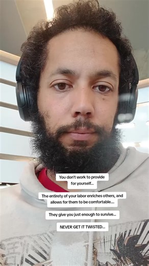 You work, they profit. You're an expendable part of an equation...