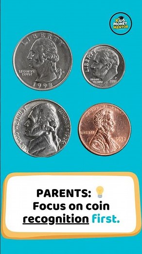 Name That Coin! Penny, Nickel, Dime & Quarter | Kids Money Mentor