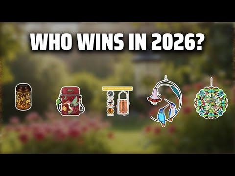 The Top 5 Best Hummingbird Gifts in 2026 - Must Watch Before Buying!