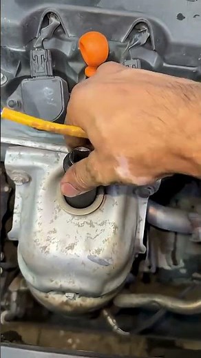 Oxygen Sensor cleaning process #shorts #youtubeshorts #automobile