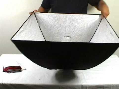 PBL Softbox Assembly Instructions for QL1000/VL1000, SL200, SL300 and SL400 Strobes